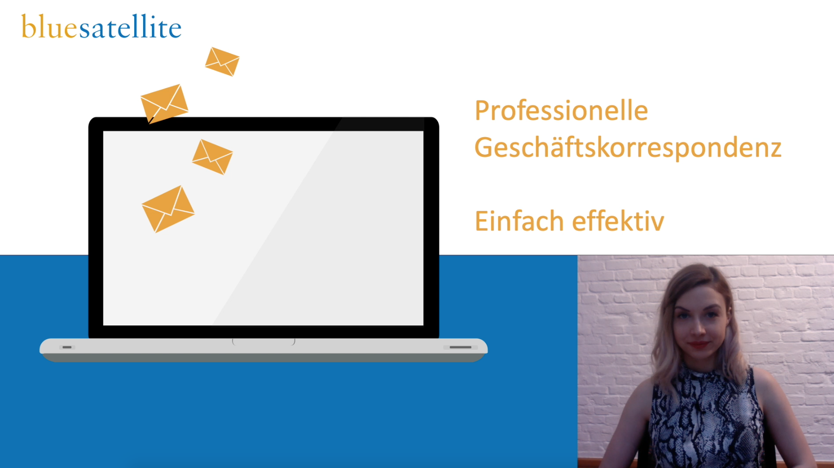 E-Mail und Geschäftsbriefe effizient texten – Webinar